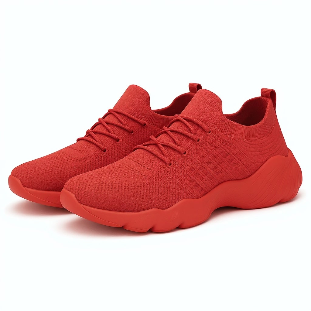 Orthopedic Footwear with Wide Toe Box and Gel Cushioning