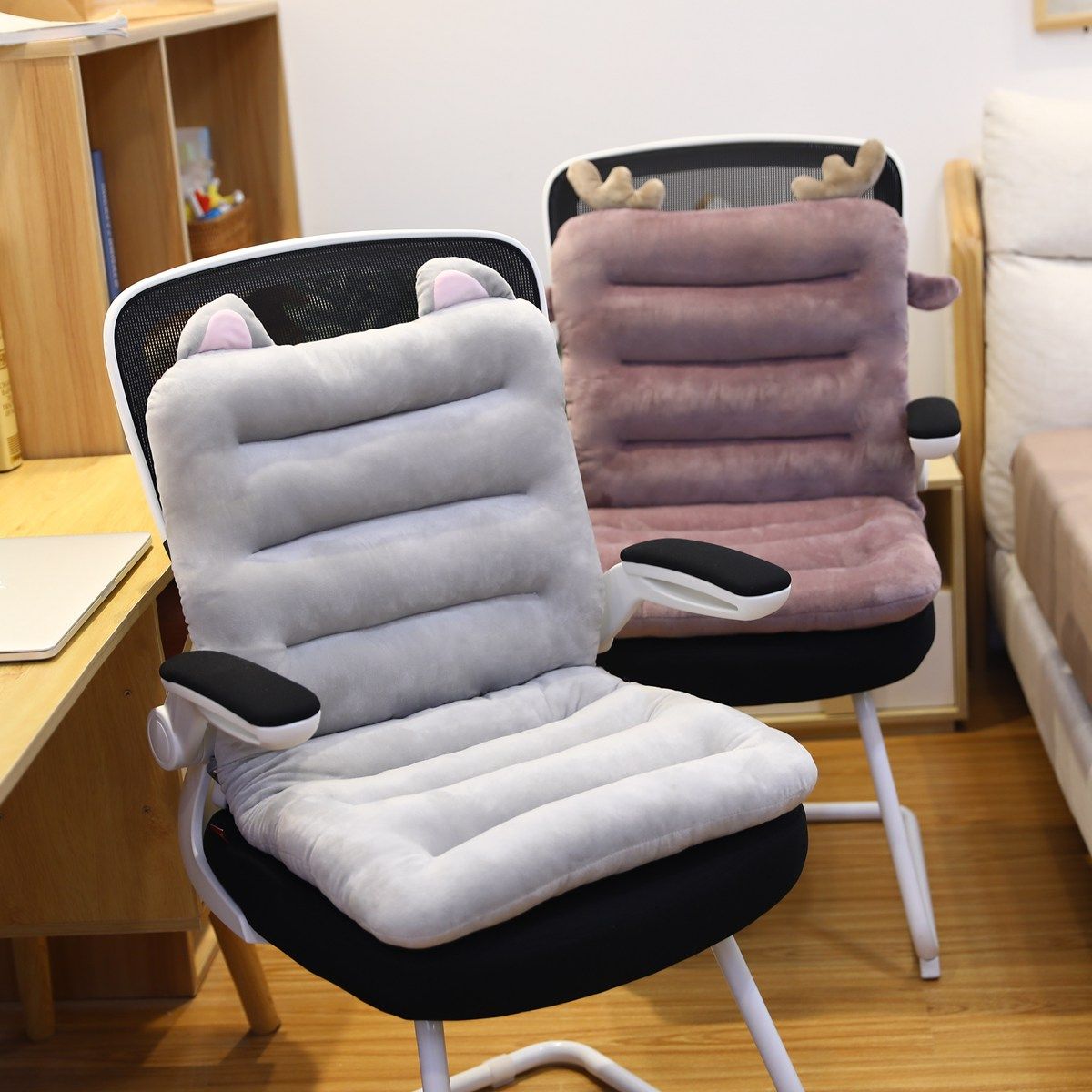 ComfortEase Orthopedic Cushion, Cotton, 100x45cm, Anti-Slip Base