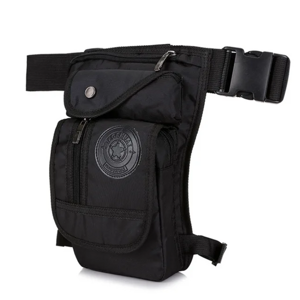 Water-Resistant Adventure Leg Pack for Active Explorers