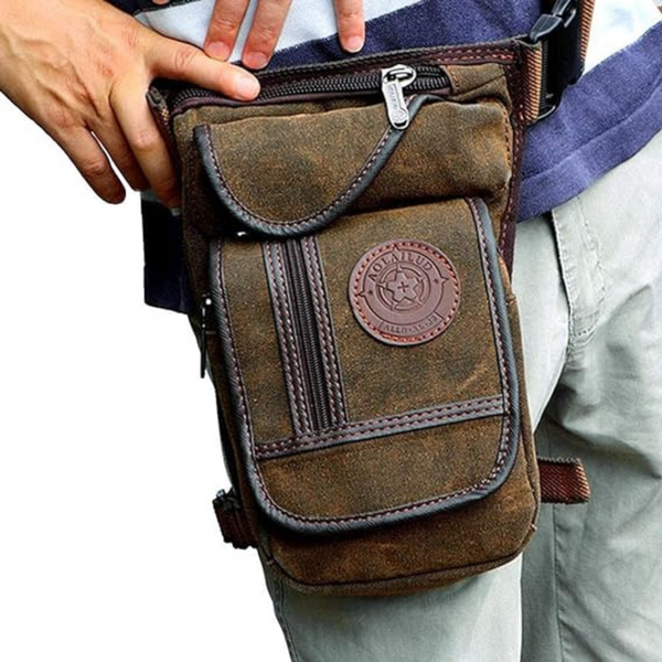 Water-Resistant Adventure Leg Pack for Active Explorers