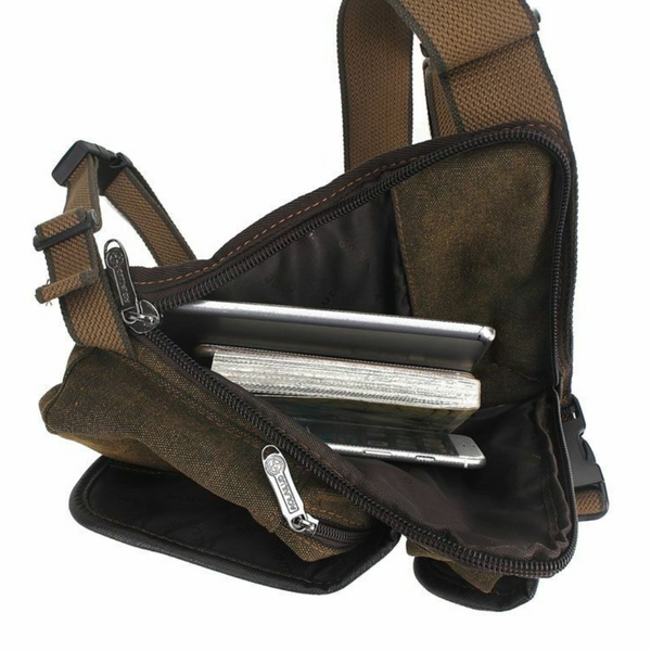 Water-Resistant Adventure Leg Pack for Active Explorers