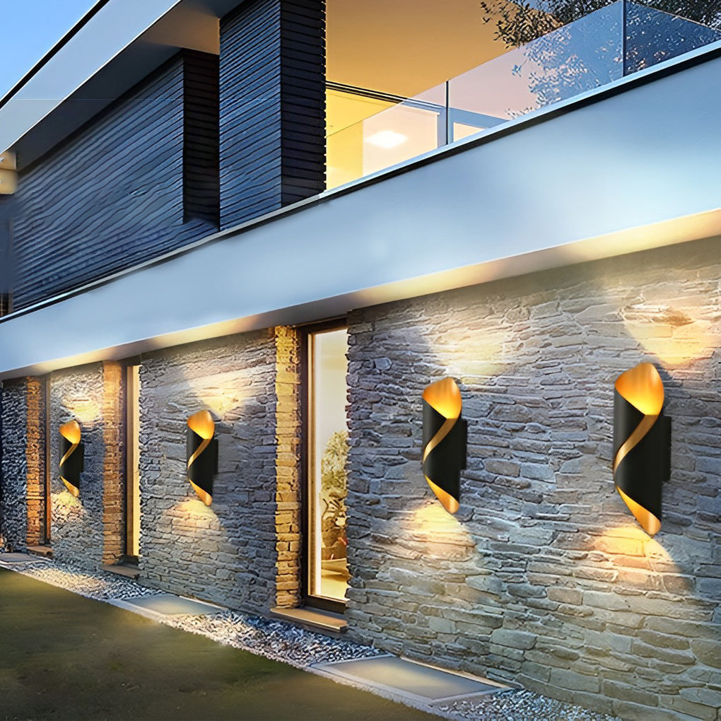 Aluminum LED Wall Light for Indoor and Outdoor Applications