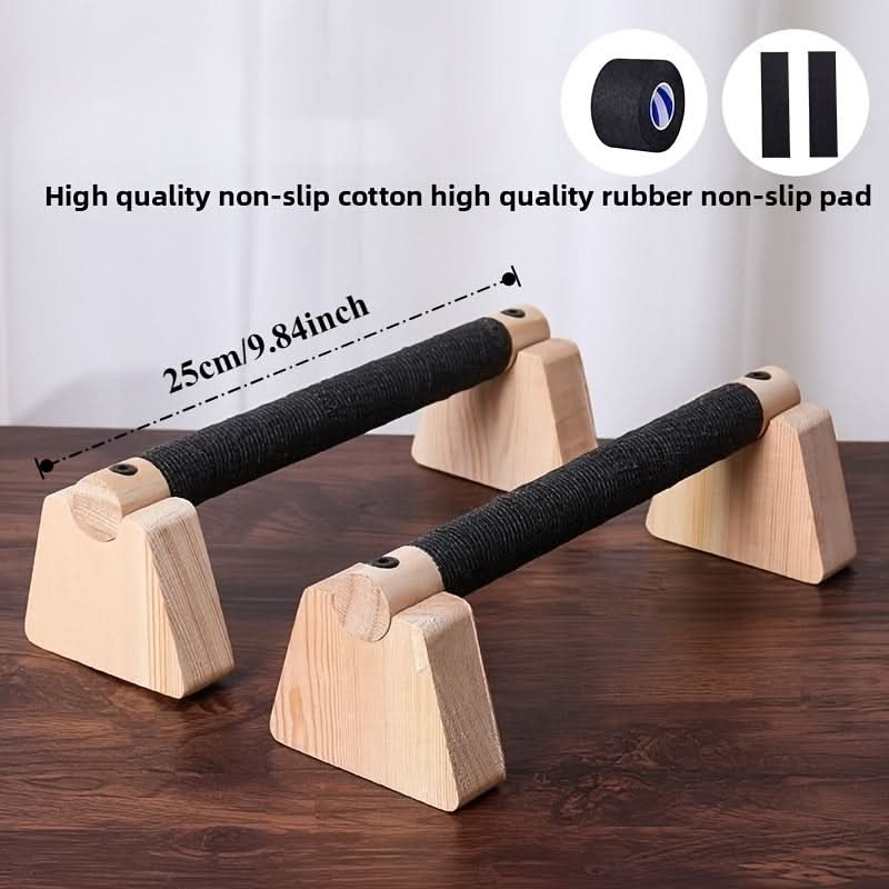 Wooden Exercise Bars for Daily Home Workouts