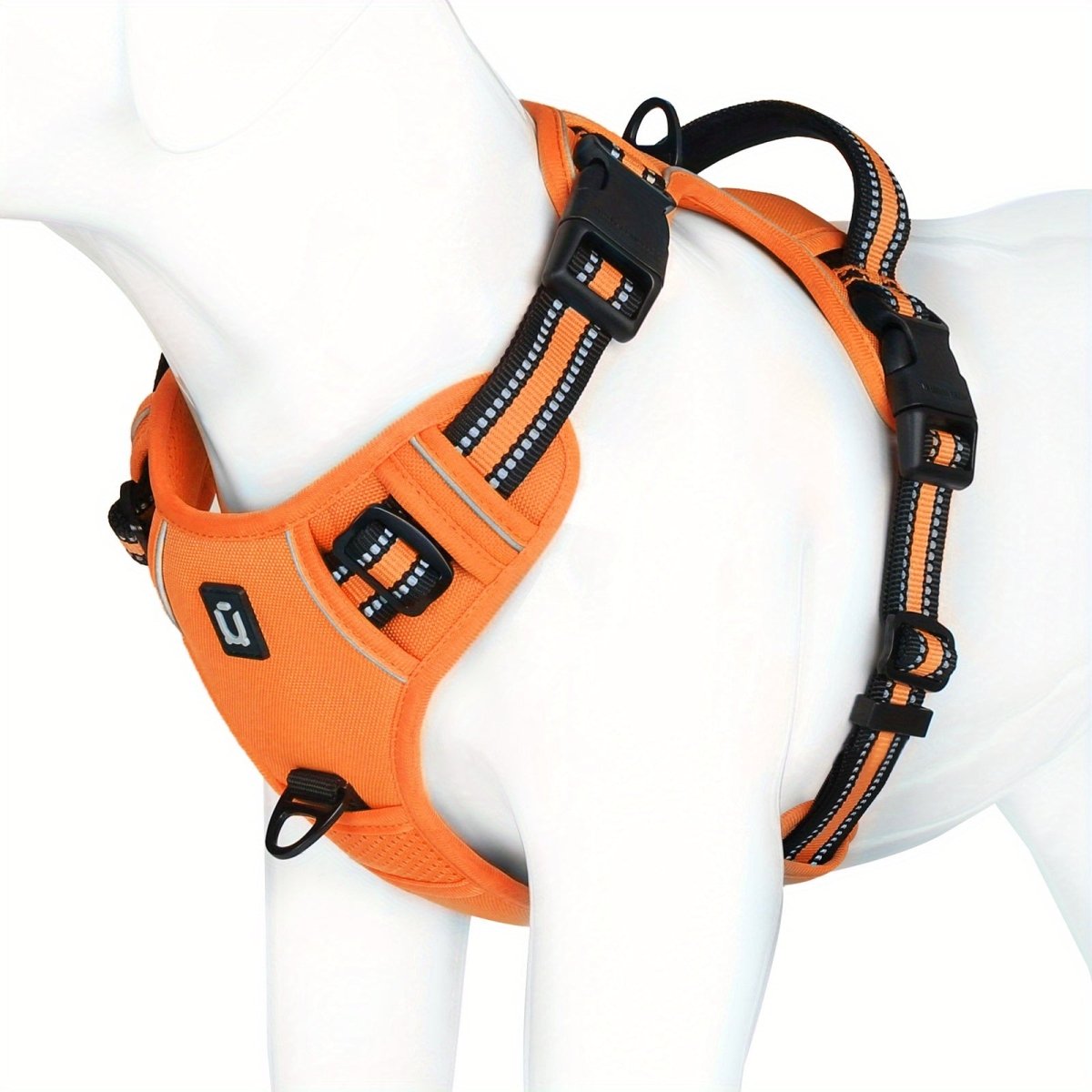 Anti-Pull Dog Harness with Handle for Better Control