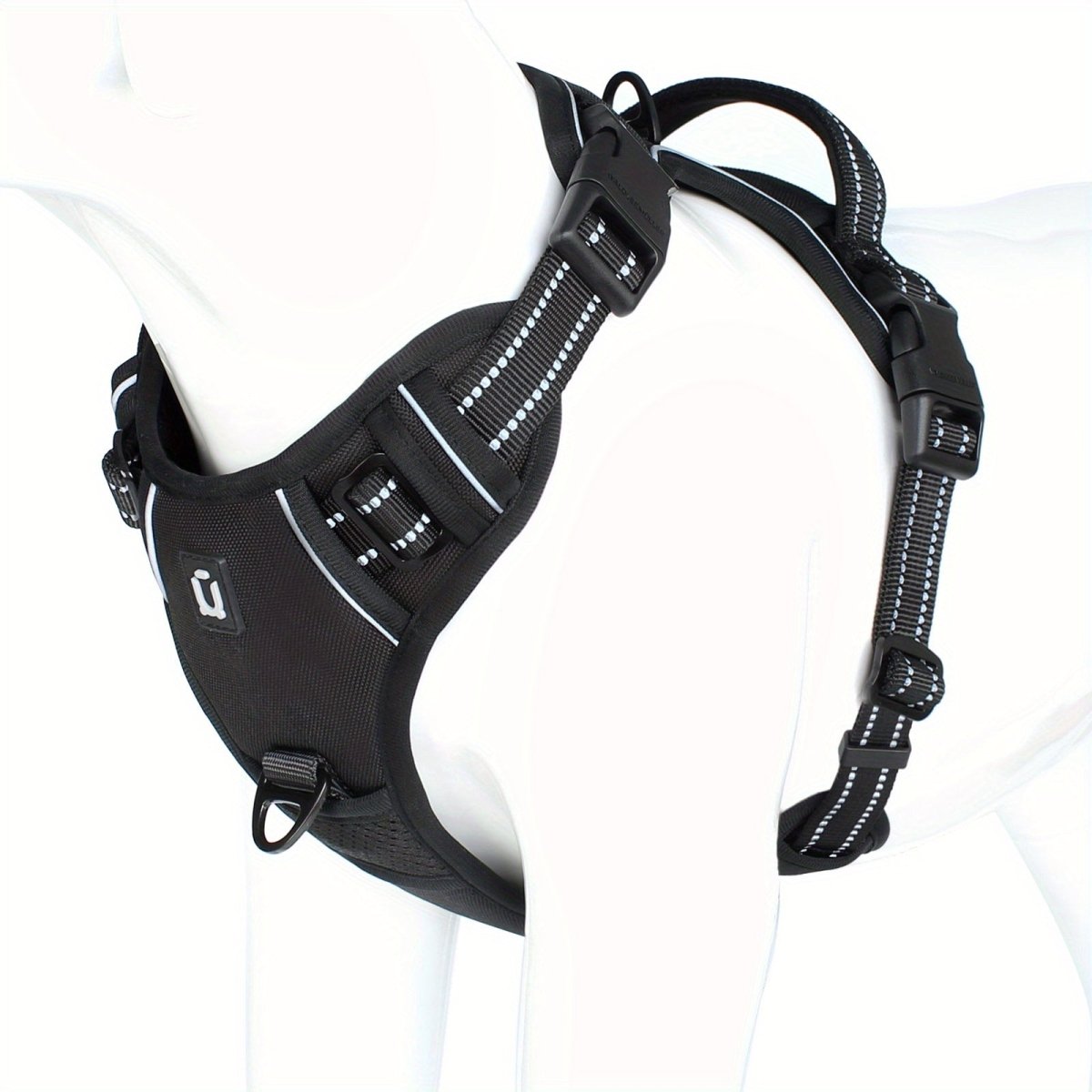Anti-Pull Dog Harness with Handle for Better Control