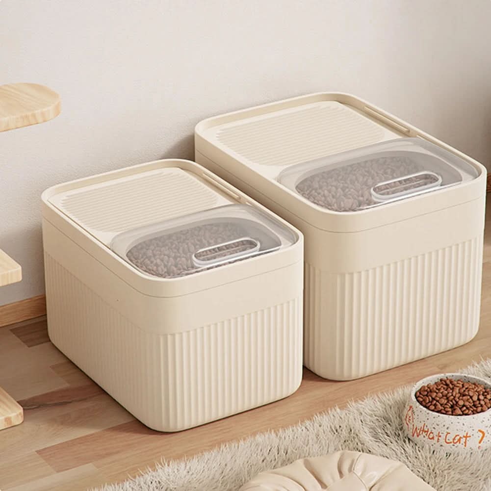 Pet Food Storage Container for Dogs and Cats – Freshness Keeper