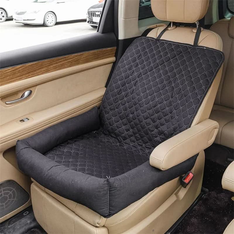 Waterproof Dog Car Seat Cover - Comfortable Back Seat Protector