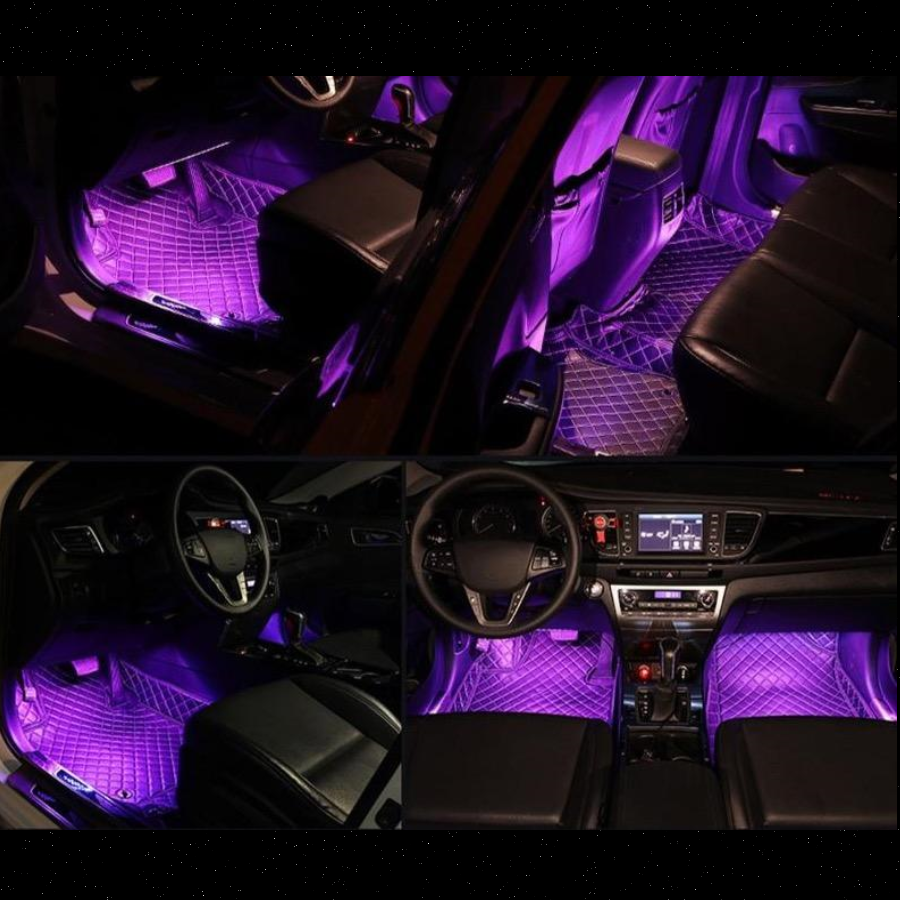 USB Footwell Mood Light – Auto LED Ambient Lighting