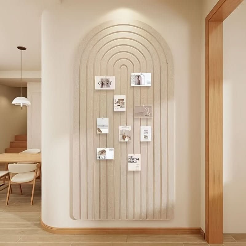 Felt Wall Organizer for Notes and Decor – Chic Storage Solution