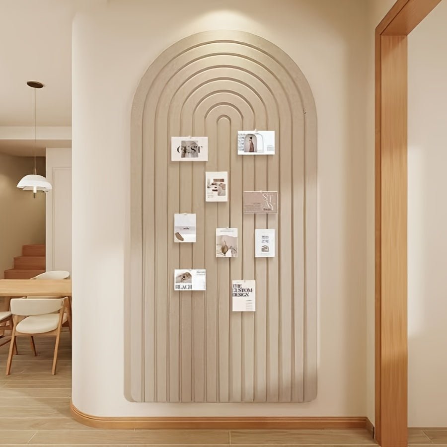 FeltWave – Stylish Curved Organizer Board for Your Wall