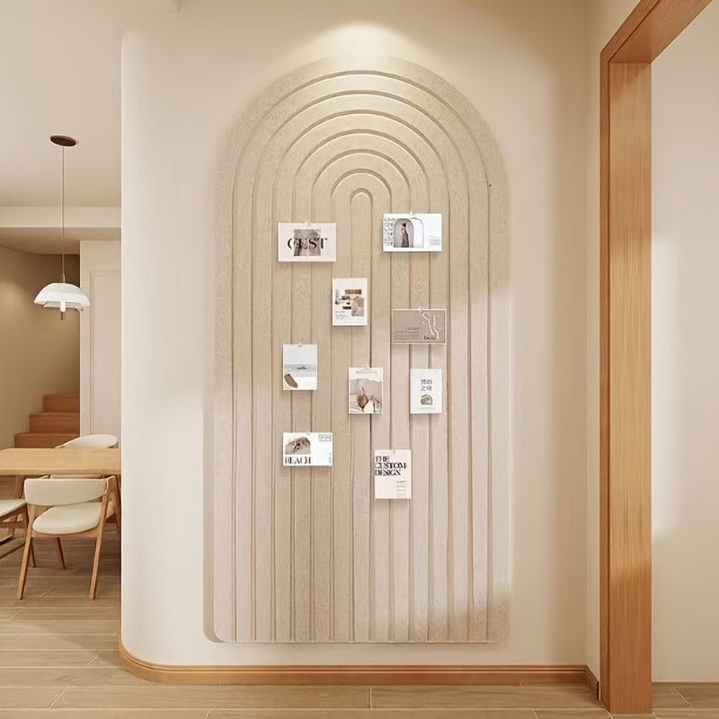 FeltWave – Stylish Curved Organizer Board for Your Wall