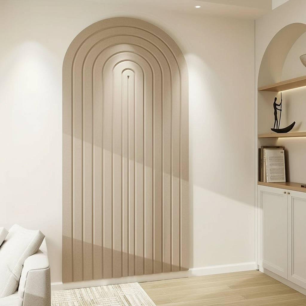 FeltWave – Stylish Curved Organizer Board for Your Wall