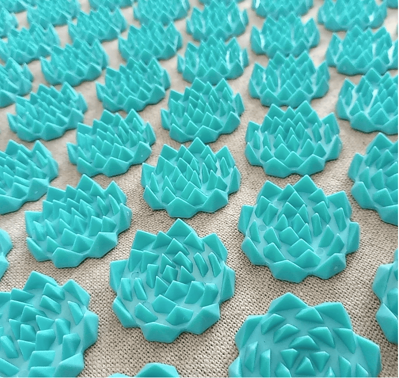 Natural Relaxation Acupressure Mat Made of Cotton