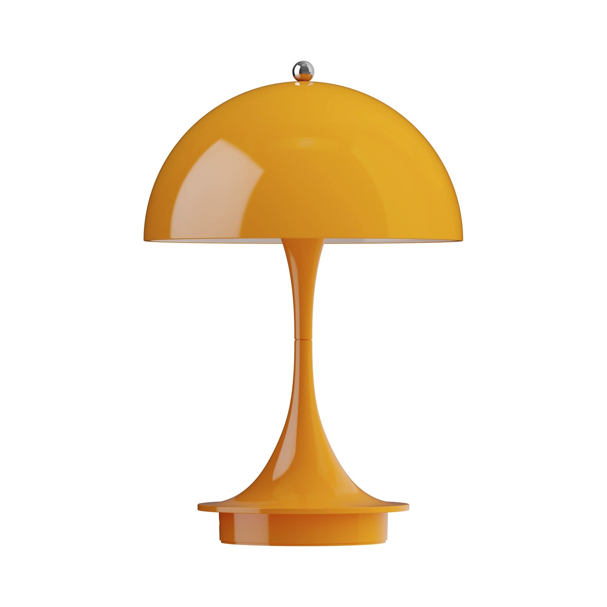Cordless LED Table Lamp with Touch Control – Rechargeable Modern Design