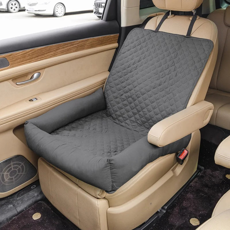 PetSafe Haven - Waterproof Dog Travel Bed and Back Seat Protector