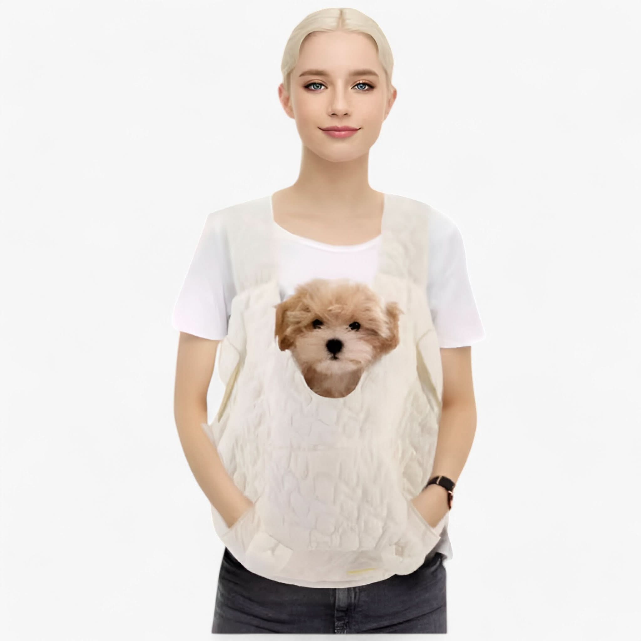 Waterproof Pet Carrier for Small Dogs and Cats - Approved for Airlines
