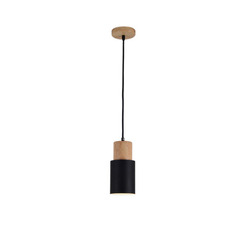 Stylish Cord-Hung Pendant Light with E14 Base – Multiple Colors