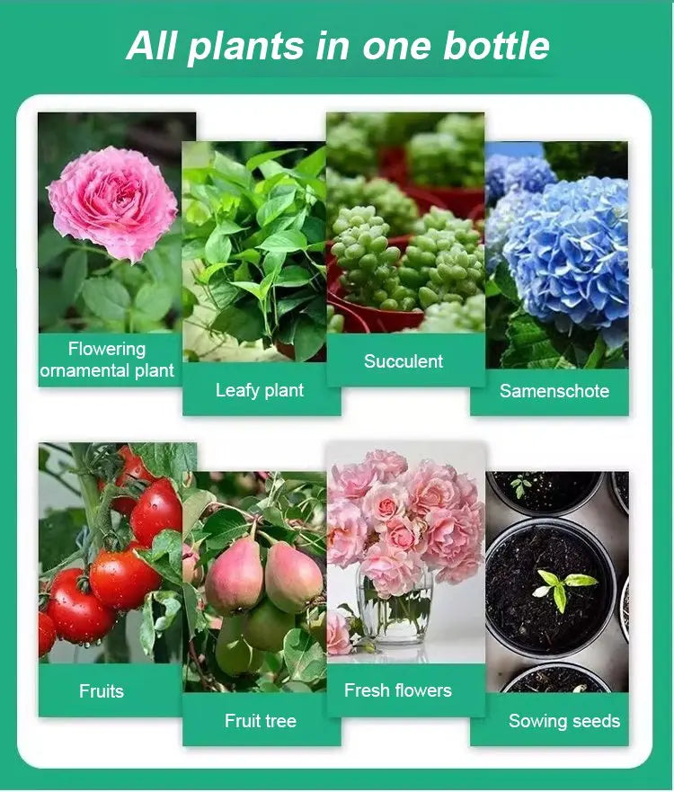 Liquid Activator for Plants and Flowers – Enhanced Root Growth and Blooms