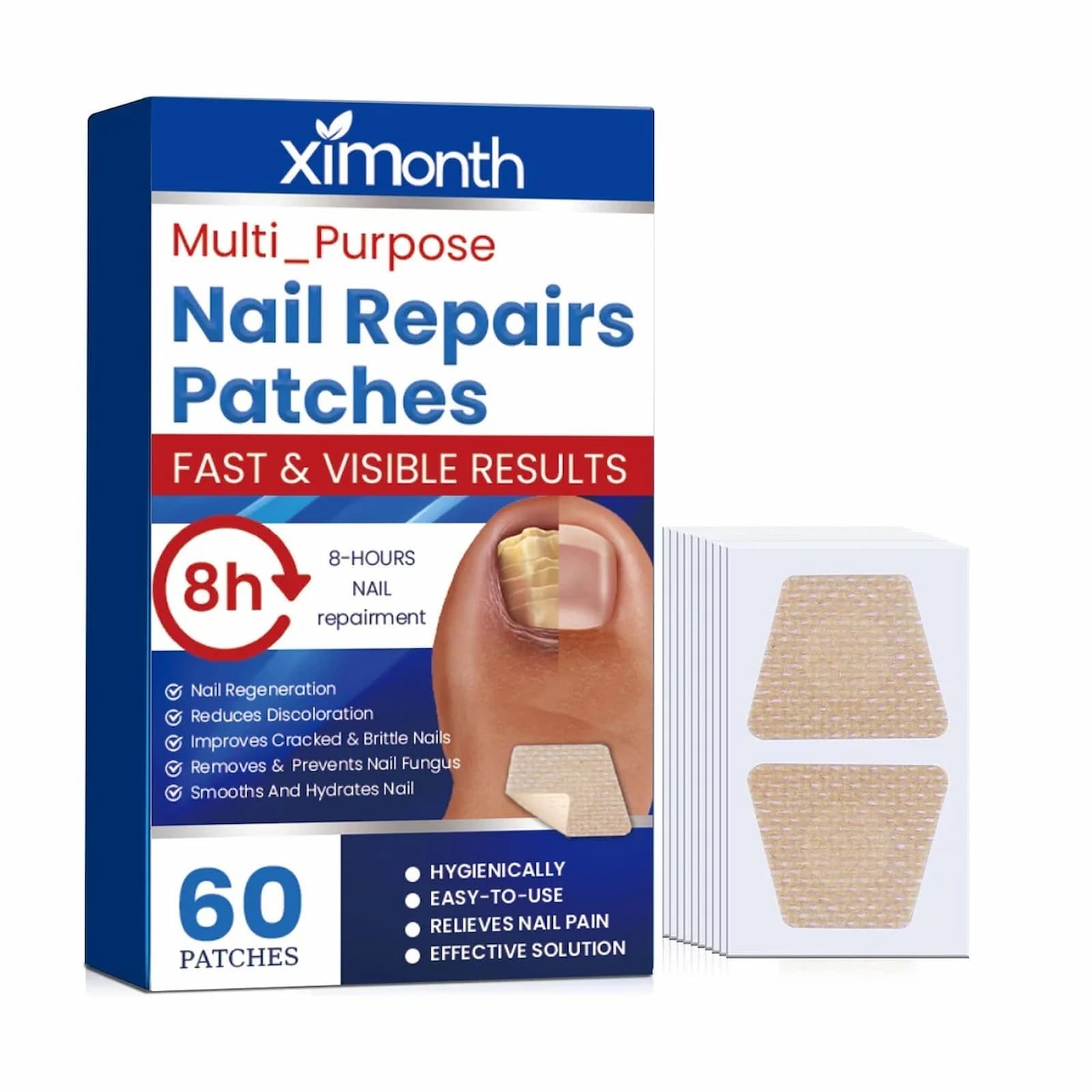 Nail Fungus Treatment Patch | Overnight Care | Regenerating Formula