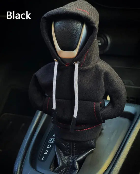 Washable Plush Fabric Gear Shift Cover Set (2 Pieces)