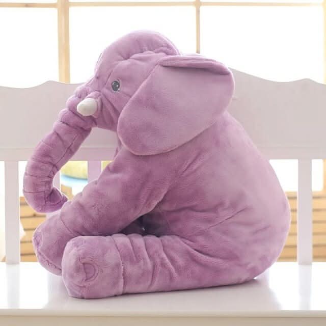 Cozy Soft Elephant Pillow - Plush Comfort for Home Decoration