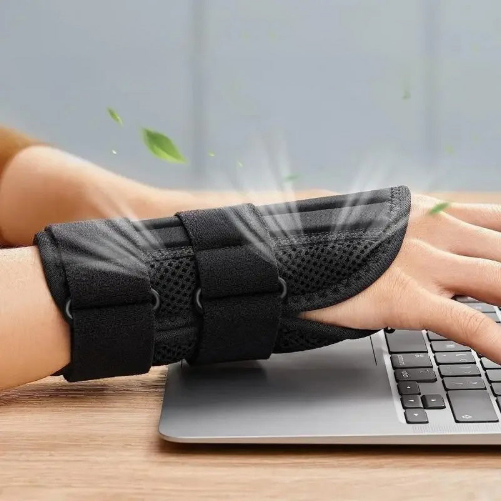 Adjustable Stabilizing Wrist Support with Splint