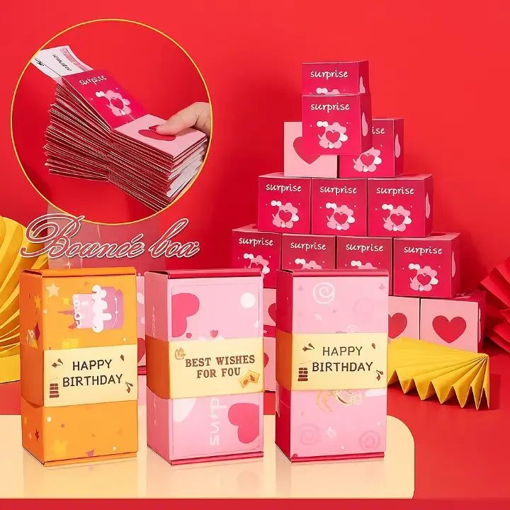 Surprise Gift Box – A Heartwarming Experience Unfolds