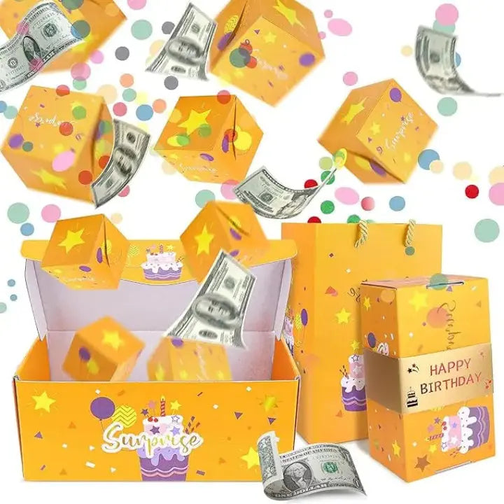 Surprise Gift Box – A Heartwarming Experience Unfolds