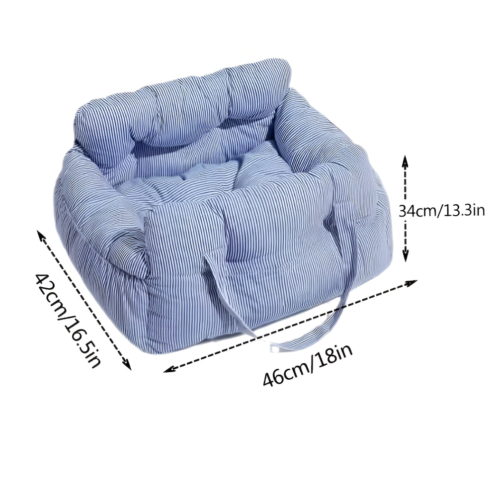 Pet Car Seat – Secure Travel, Tidy Vehicle