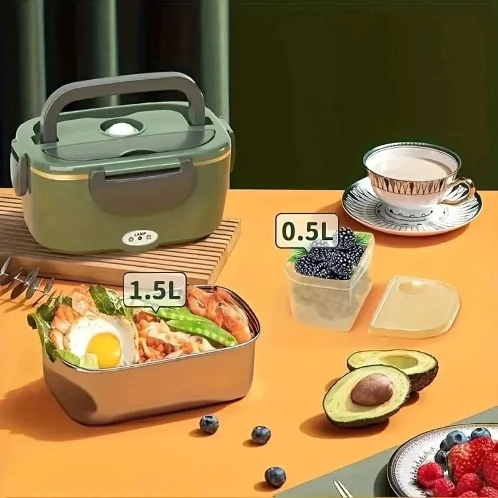 Electric Food Container for Travel and Office Lunches