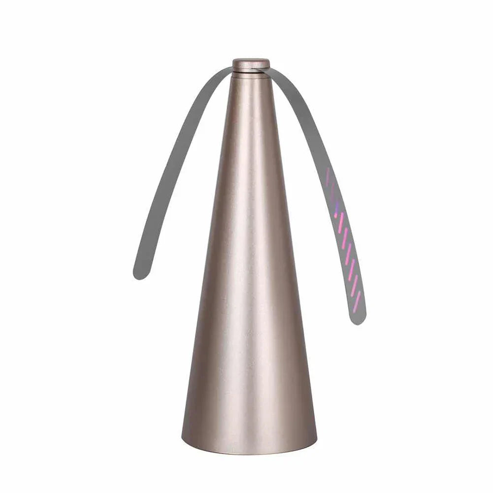 USB & Battery-Powered Portable Insect Repellent Fan – Chemical-Free for Outdoor Use