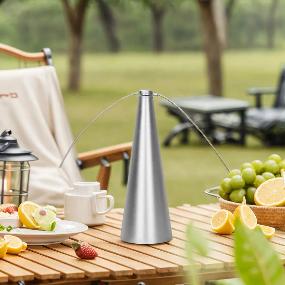 USB & Battery-Powered Portable Insect Repellent Fan – Chemical-Free for Outdoor Use