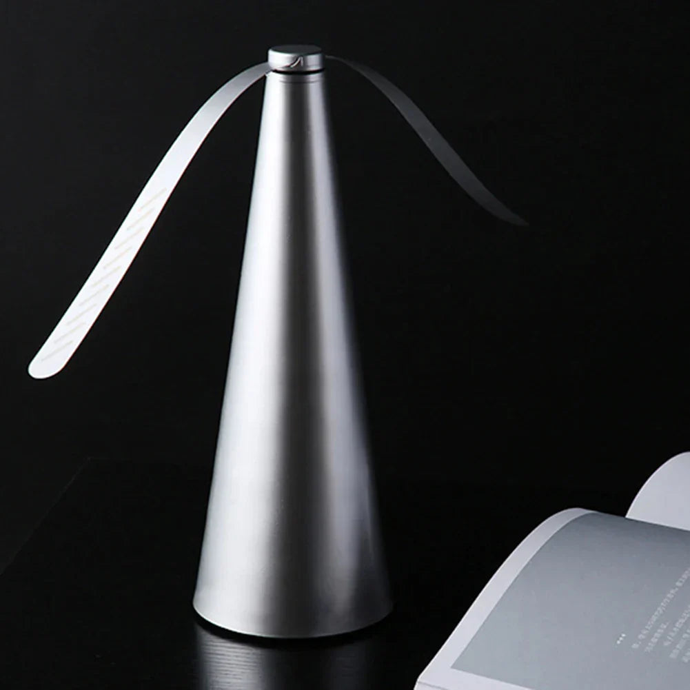 USB & Battery-Powered Portable Insect Repellent Fan – Chemical-Free for Outdoor Use