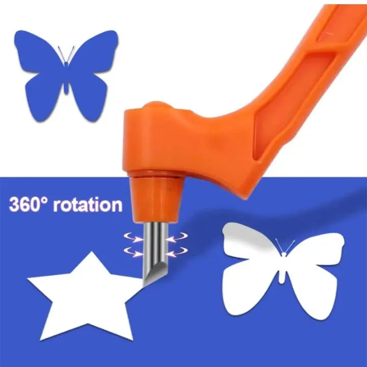 Set of 2 Precision Cutting Tools – Includes Replaceable Blades