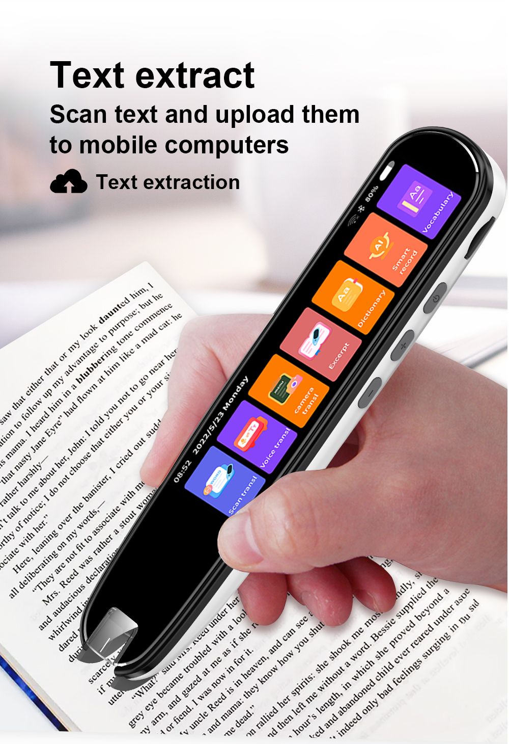 Universal TalkPen: Instant 112-Language Translator