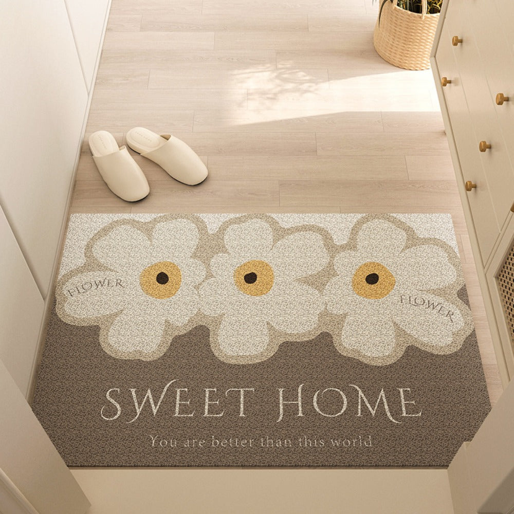 Elegant Non-Slip Entrance Mat for Indoor and Outdoor Use