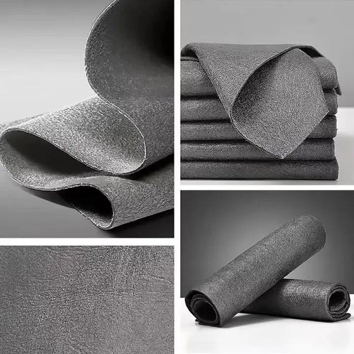 Set of 10 Microfiber Cleaning Cloths