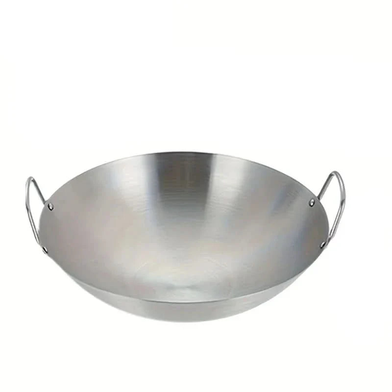Versatile Wok Pan in Various Sizes for Home Cooking