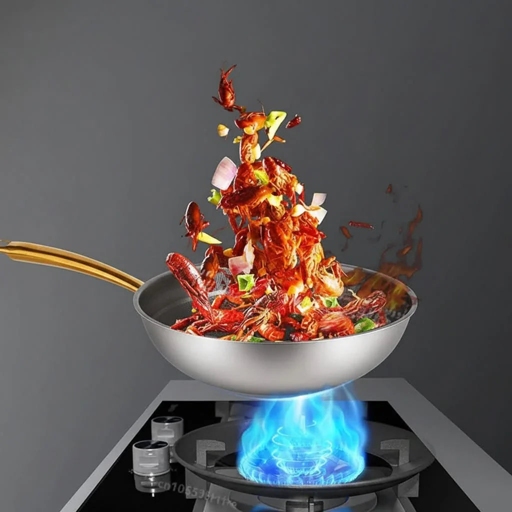 Versatile Kitchen Cooking Pot and Frying Pan Set
