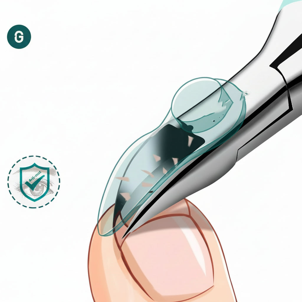 EasyClip - Ergonomic Toenail Clipper Designed for Seniors