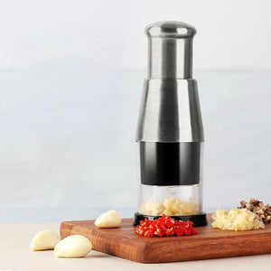 Effortless Garlic Chopper - Mince Garlic and More