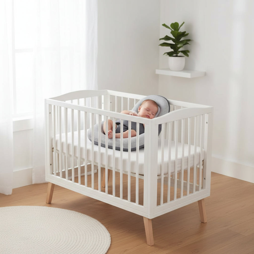 Comfort-Crafted Infant Support Pillow with Gentle Incline
