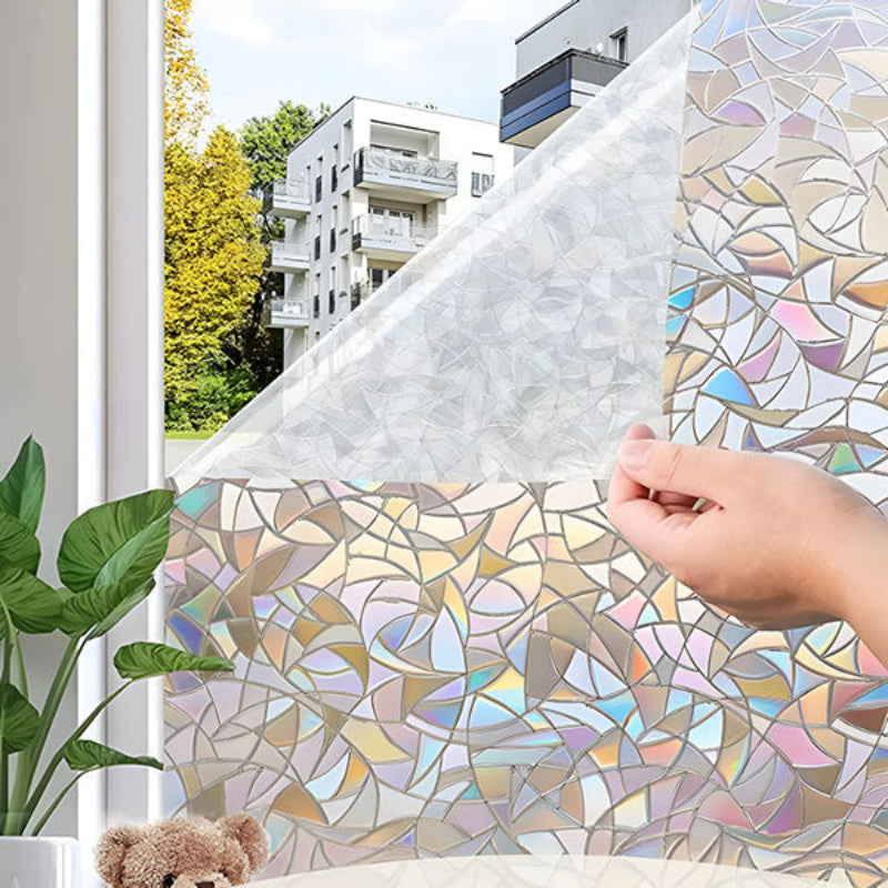 Decorative Privacy Film – Colorful Light Filtering Tint
