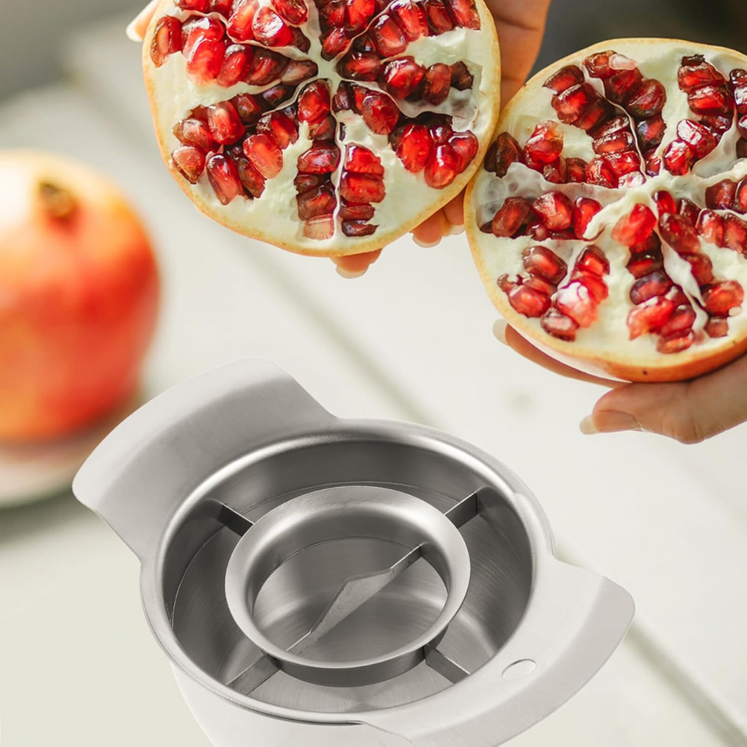Pomegranate Seed Extractor in Stainless Steel – Easy to Use