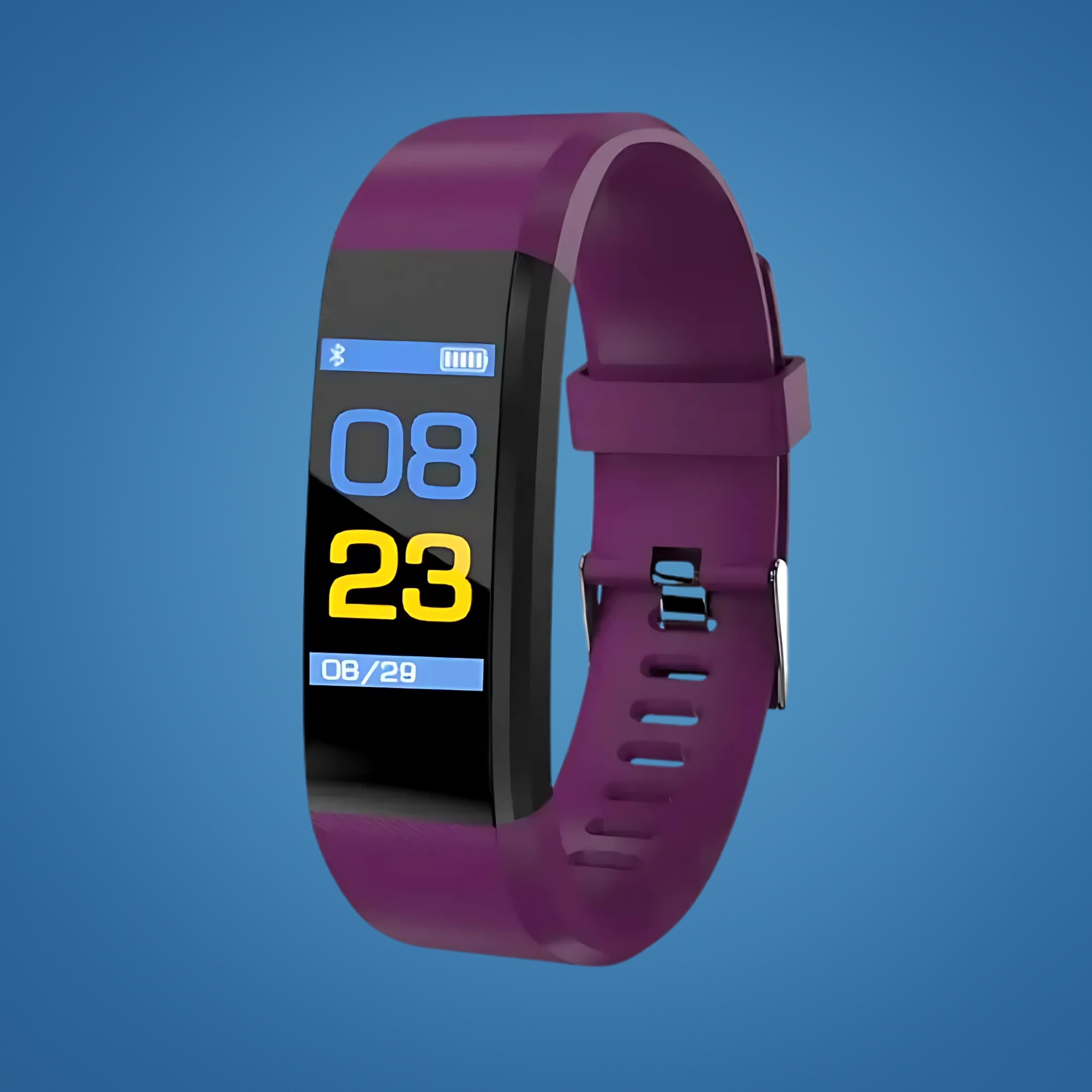 Wristband for Seniors with Fall Detection – Fitness Tracker