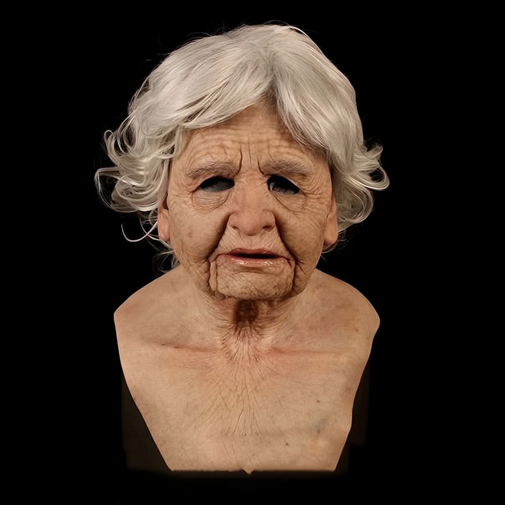 Realistic Latex Mask for Transforming into Expressive Characters