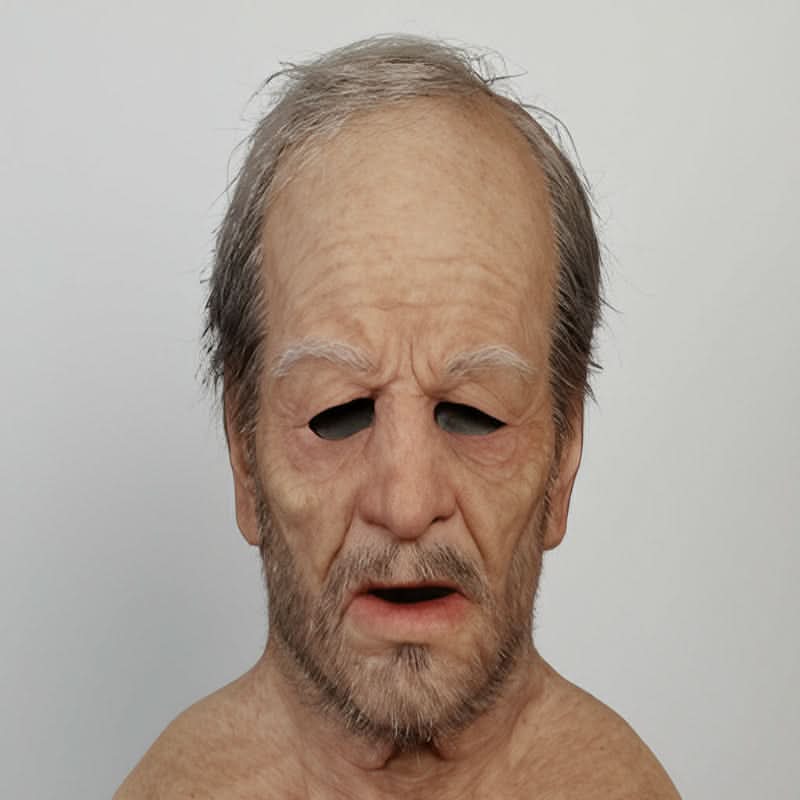 Realistic Latex Mask for Transforming into Expressive Characters
