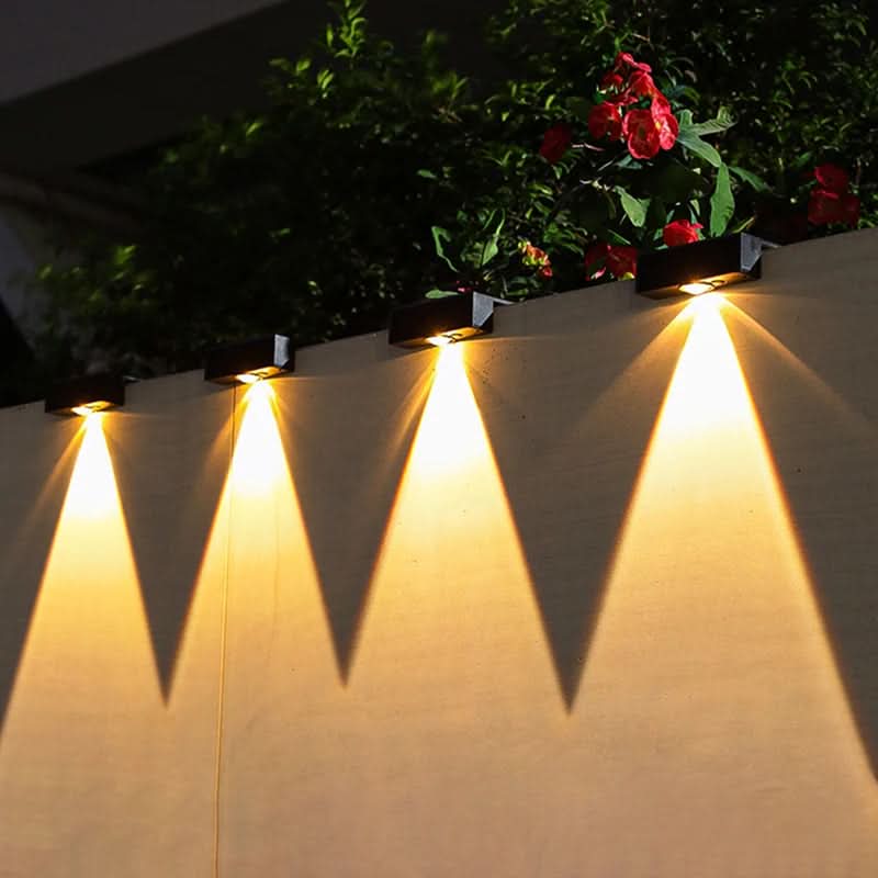 Solar Garden Light with Smart LED Control and Waterproof Feature