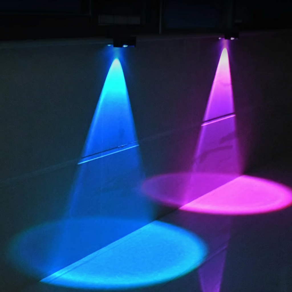 Solar Garden Light with Smart LED Control and Waterproof Feature