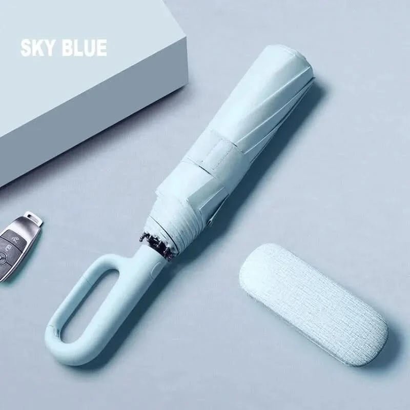 WeatherGuard - Automatic Wind-Resistant Umbrella with UV Shield